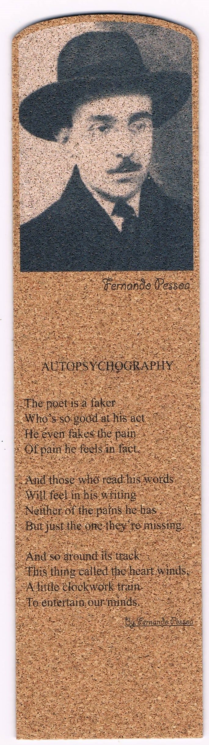 Bookmark Cork